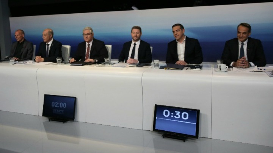 Εκλογές 2023: Το debate των πολιτικών αρχηγών