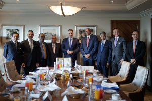 Μητσοτάκης με Συνομοσπονδία Ινδικής Βιομηχανίας - Η ίδρυση ελληνο-ινδικού επιμελητηρίου στο επίκεντρο