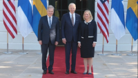 Μπάιντεν: Φινλανδία και Σουηδία πληρούν &quot;όλα τα κριτήρια&quot; για να ενταχθούν στο ΝΑΤΟ