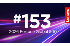 Η Lenovo στη θέση 153 της λίστας «Fortune Global 500»