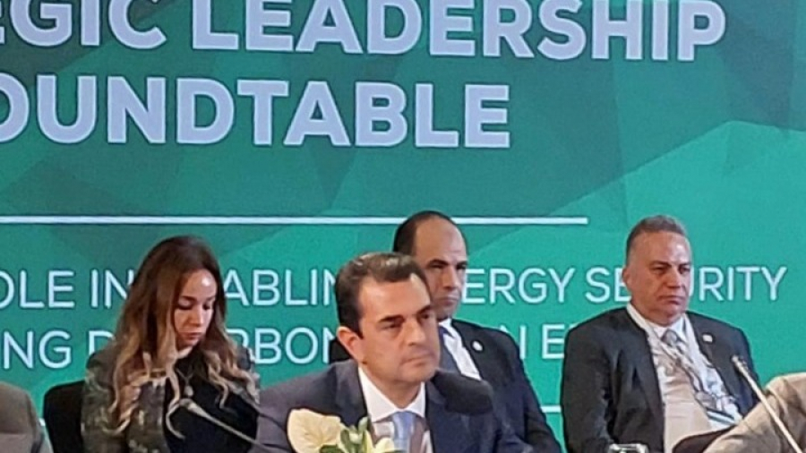 Σκρέκας: Σημαντικά τα κοιτάσματα αερίου στην Αν. Μεσόγειο για την απεξάρτηση της Ευρώπης