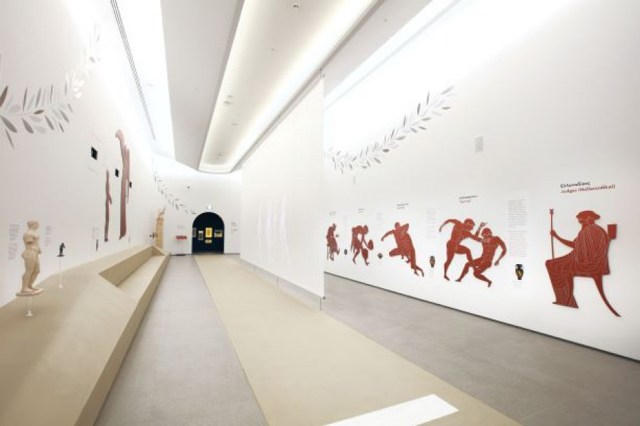 H Αθήνα καλωσορίζει το δικό της Ολυμπιακό Μουσείο στο Golden Hall