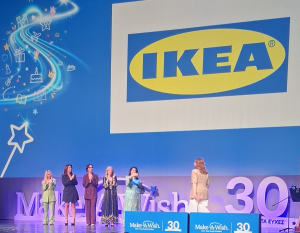 IKEA: Διπλή διάκριση από το Make-A-Wish Ελλάδος για τη διαχρονική της προσφορά