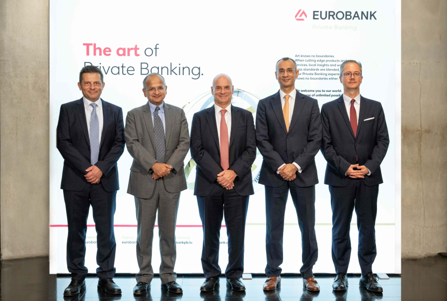 Eurobank: Υλοποίηση πρωτοβουλιών για την ενδυνάμωση των δεσμών με την Ινδία