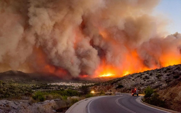 Χίος: Κάθειρξη 10 ετών ο καθένας, για τους τέσσερις Αφγανούς που πυρπόλησαν το ΚΥΤ της Μόριας