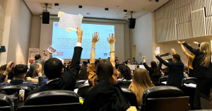 Στη Θεσσαλονίκη η 101η Διεθνής Σύνοδος του Ευρωπαϊκού Κοινοβουλίου Νέων