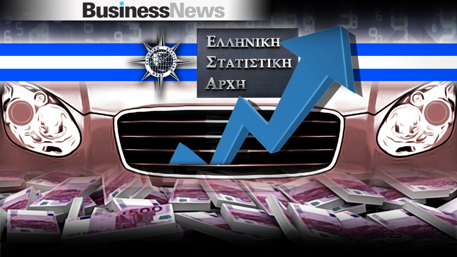 ΕΛΣΤΑΤ: Μειώθηκαν κατά 3,9% οι νέες κυκλοφορίες αυτοκινήτων τον Ιούλιο