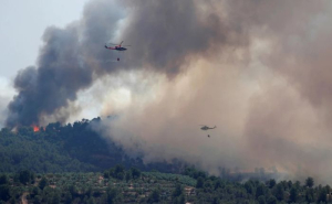 Ισπανία: Πάνω από 23.000 στρέμματα δασικής έκτασης κάηκαν κοντά στην Ταραγόνα