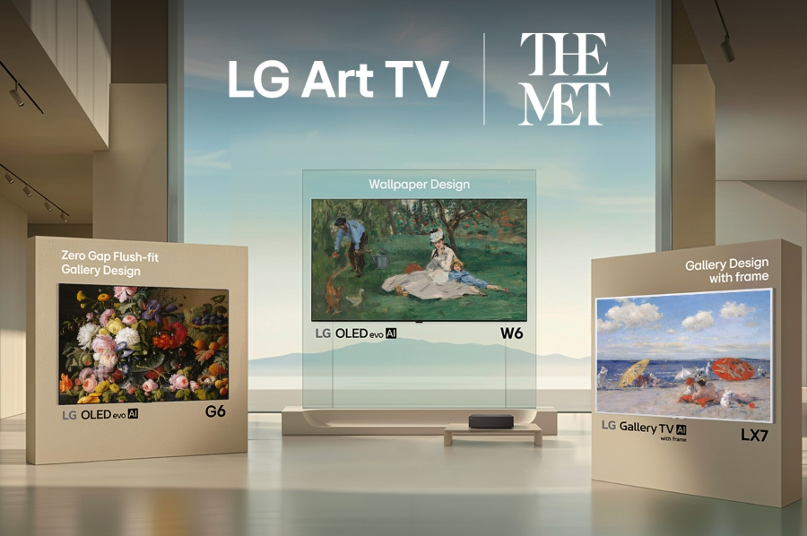 Η LG Electronics φέρνει τη συλλογή του Μουσείου MET στις Smart TVs μέσω του LG Gallery+