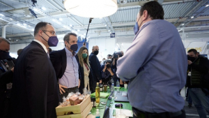 Μητσοτάκης: Τουρισμός και εστίαση οδηγούν την ανάπτυξη