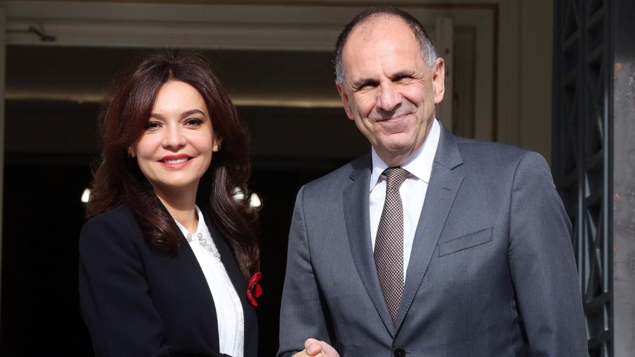 Γεραπετρίτης: Στρατηγική συνεργασία Ελλάδας – Αλβανίας με το βλέμμα στα Δυτικά Βαλκάνια