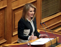 Η εκπαιδευτικός Ελένη Μακρή - Θεοδώρου, που παίρνει τη θέση του Θέμη Χειμάρα