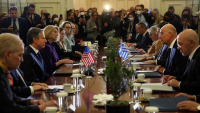 Δένδιας και Μπλίνκεν κήρυξαν την έναρξη του 4ου γύρου του Στρατηγικού Διαλόγου Ελλάδος - ΗΠΑ