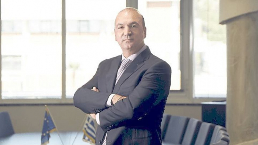 Γιάννης Μασούτης: Συνάντηση με τον πρόεδρο του Επιμελητηρίου Χανίων Αντώνη Ροκάκη