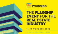 Prodexpo 2026: Στα 8 δισ. ευρώ οι επενδύσεις στο real estate μέσω του Ταμείου Ανάκαμψης