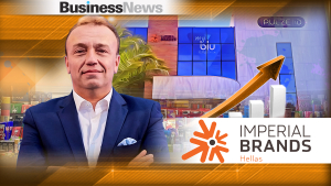 Νίκος Νικηφορίδης, Ιmperial Brands Hellas: Στόχος η διψήφια ανάπτυξη κάθε χρόνο για την επόμενη πενταετία