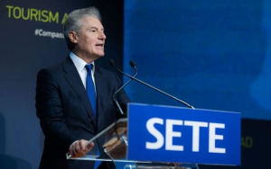 Παράσχης (ΣΕΤΕ): Η αύξηση 9% στις ταξιδιωτικές εισπράξεις είναι θετικό στοιχείο για τον ελληινικό τουρισμό