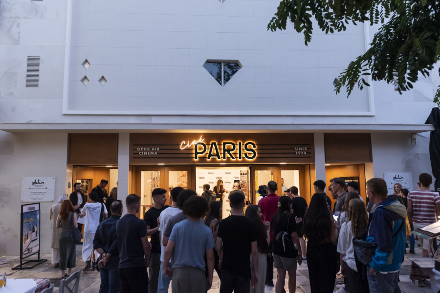 Επίσημα εγκαίνια για το εμβληματικό Cine Paris