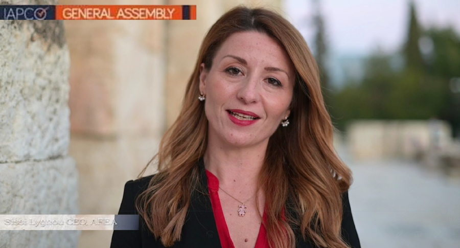 Νέα πρόεδρος στη HAPCO η Σίσσυ Λυγνού