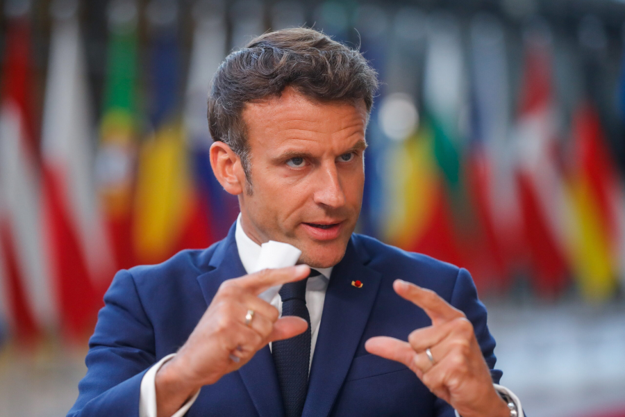 Ο Μακρόν καταδίκασε την αμφισβήτηση της κυριαρχίας ελληνικών νησιών από την Τουρκία