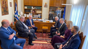 Περιοδεία στα Ιωάννινα από την διοίκηση της Τράπεζας Πειραιώς