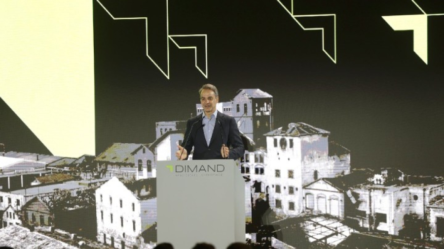 Θεσσαλονίκη: Παρουσίαση ανάπλασης ΦΙΞ από Dimand - Μητσοτάκης: Πολύ σπουδαίο αναπτυξιακό έργο