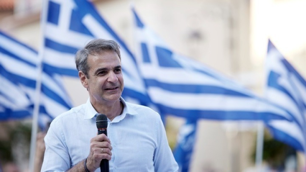LIVE η ομιλία Μητσοτάκη στη Νέα Παραλία της Θεσσαλονίκης