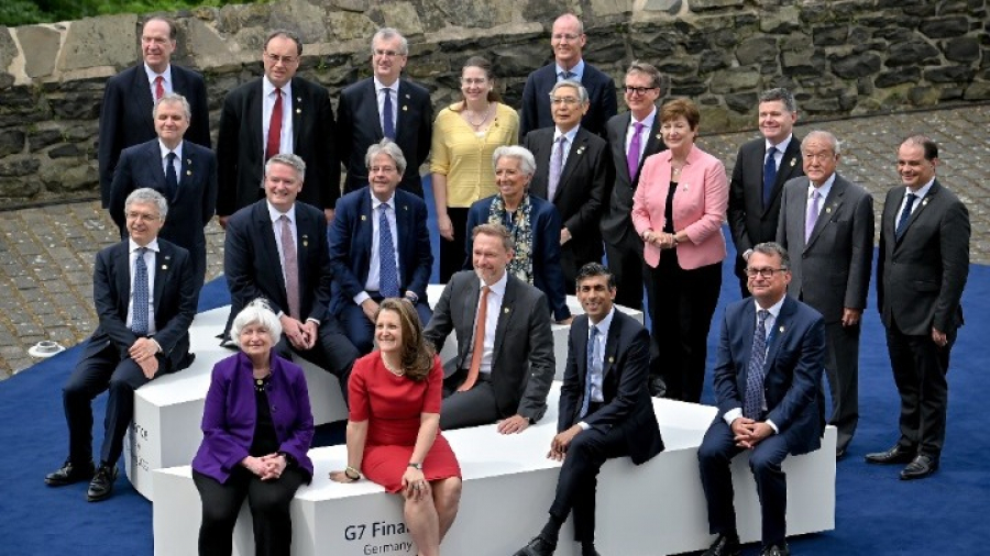 H G7 θα στηρίξει την Ουκρανία - Οι δεσμεύσεις για βοήθεια έχουν ξεπεράσει τα 15 δισ.δολάρια