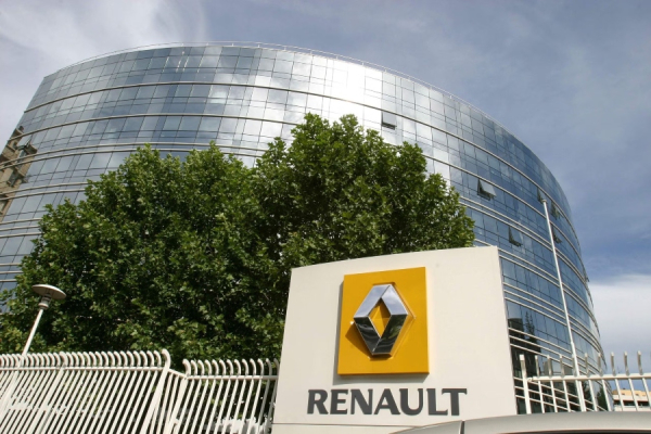 Renault: Αυξημένα 8,8% τα έσοδα του α' τριμήνου στα 12,53 δισ. ευρώ