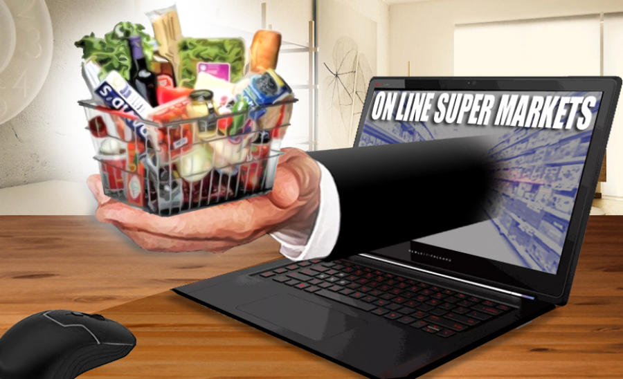 Online Super Market: «Άλμα» 122% το α' εξάμηνο του 2021