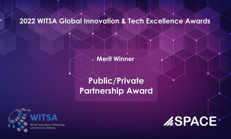 Διάκριση της Space Hellas στα “2022 WITSA Global Innovation &amp; Tech Excellence Awards”