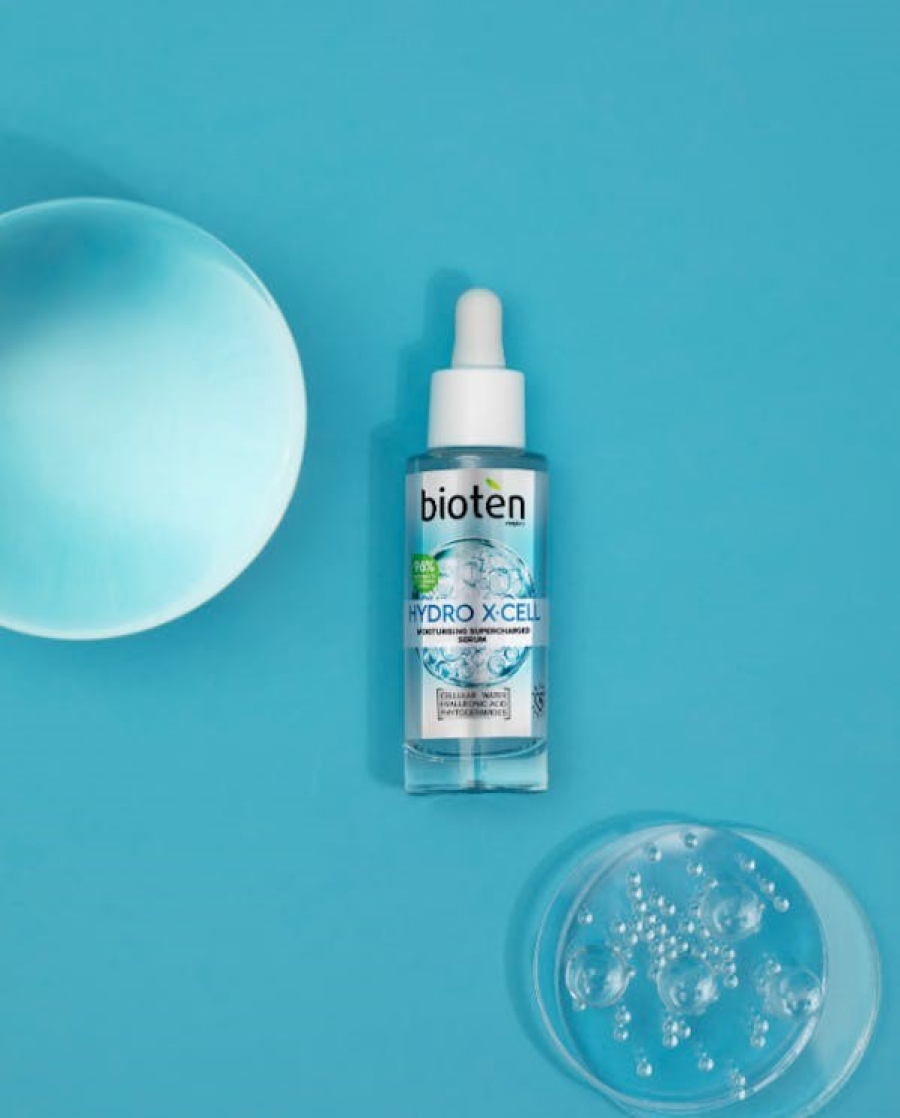 Το βραβείο «Προϊόν της Xρονιάς» απέσπασε η σειρά Hydro X-Cell της bioten σε δύο κατηγορίες