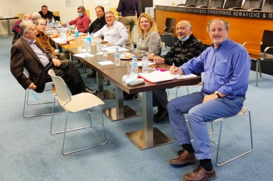 ΕΔΟΕΑΠ: Επανεξελέγη Πρόεδρος ο Σταύρος Καπάκος