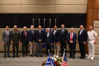 Συνάντηση Ν. Δένδια με αντιπροσωπεία του Κογκρέσου των ΗΠΑ
