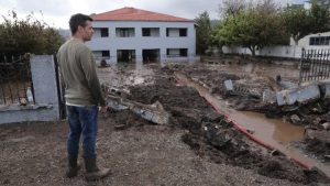 Ανήσυχοι οι κάτοικοι της Βόρειας Εύβοιας, ενόψει νέου κύματος κακοκαιρίας