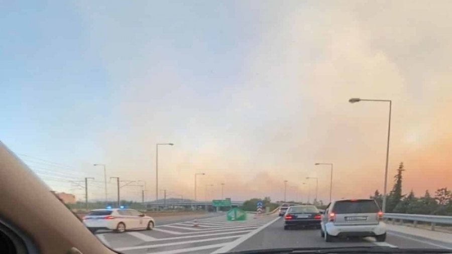 Κανονικά η κυκλοφορία σε λεωφόρο Πεντέλης και Αττική οδό προς Ελευσίνα και προς αεροδρόμιο