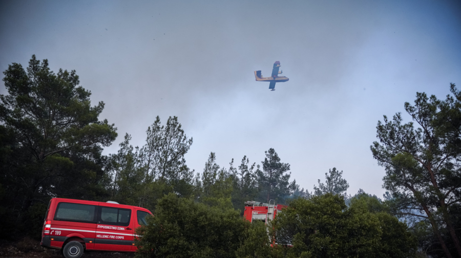Πυρκαγιά στην Πύλο