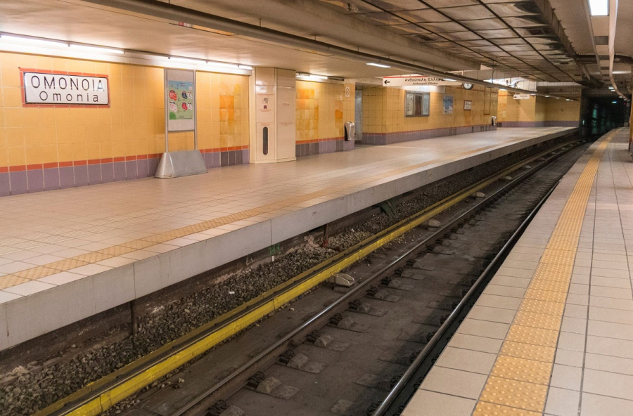 Κλειστός ο σταθμός Ομόνοια του Μετρό λόγω απειλής βόμβας