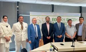 Χ. Κέλλας: «Ενίσχυση εξαγωγών αγροτικών προϊόντων στη Σαουδική Αραβία»