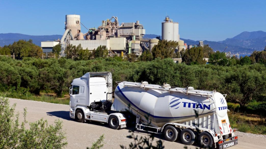 ΤΙΤΑΝ: Το εργοστάσιο παραγωγής Roanoke στη Βιρτζίνια θα λάβει επιχορήγηση 61,7 εκατ. δολαρίων από τις ΗΠΑ