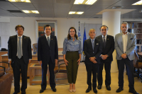 Όλ. Κεφαλογιάννη: Συνάντηση με τον νέο πρόεδρο του Ιαπωνο-Ελληνικού Συνδέσμου