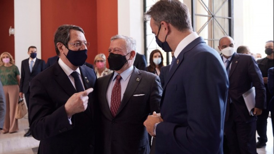 Μητσοτάκης: Η Σύνοδος Κορυφής αντανακλά την δέσμευση των χωρών μας για ειρήνη, σταθερότητα και ευημερία στην περιοχή