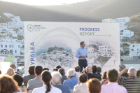 Alpha Bank: Στηρίζει την Αστυπάλαια να γίνει το πρώτο έξυπνο και βιώσιμο νησί της Μεσογείου