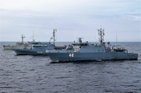 Πολεμικά πλοία του ΝΑΤΟ φτάνουν στο λιμάνι της Φινλανδίας
