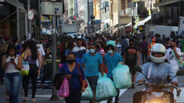 Ξεπέρασαν τα 12,5 εκατ. τα κρούσματα του νέου κορονοϊού στη Βραζιλία