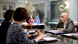 Γ. Μπρατάκος: Η Ελλάδα μπορεί να λειτουργήσει ως κόμβος συνεργασιών και επενδύσεων στη Νοτιοανατολική Ευρώπη