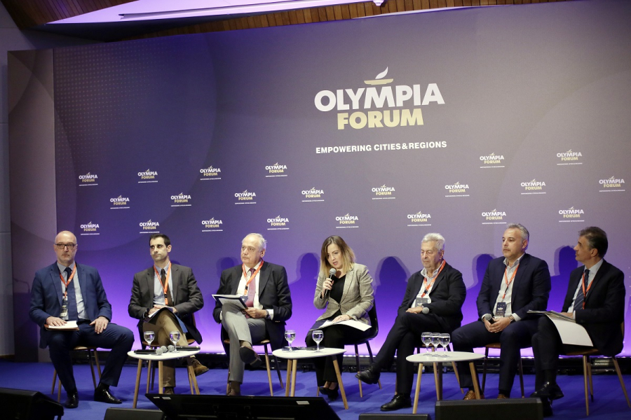 Olympia Forum III: Βιώσιμη ανάπτυξη με λογική, καινοτομία και ταχύτητα
