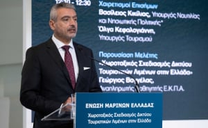 Ο Πρόεδρος της Ένωσης Μαρινών Ελλάδας (Ε.ΜΑ.Ε.) κ. Σταύρος Κατσικάδης