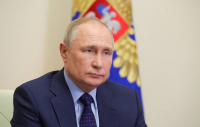 Πούτιν: Σε αδιέξοδο οι ειρηνευτικές συνομιλίες με την Ουκρανία