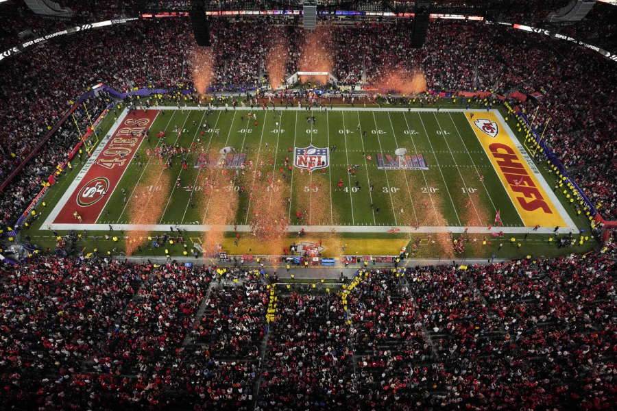 Super Bowl 2024: Ρεκόρ τηλεθέασης με 123,4 εκατ. θεατές να παρακολουθούν τον αγώνα